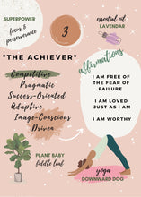 Load image into Gallery viewer, Enneagram Type 3 Print