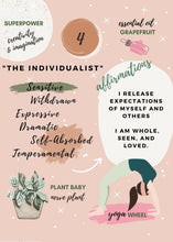 Load image into Gallery viewer, Enneagram Type 4 Print
