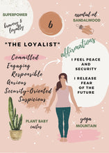 Load image into Gallery viewer, Enneagram Type 6 Print

