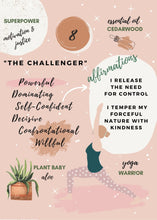 Load image into Gallery viewer, Enneagram Type 8 Print
