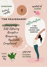 Load image into Gallery viewer, Enneagram Type 9 Print
